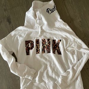 VS pink hoodie